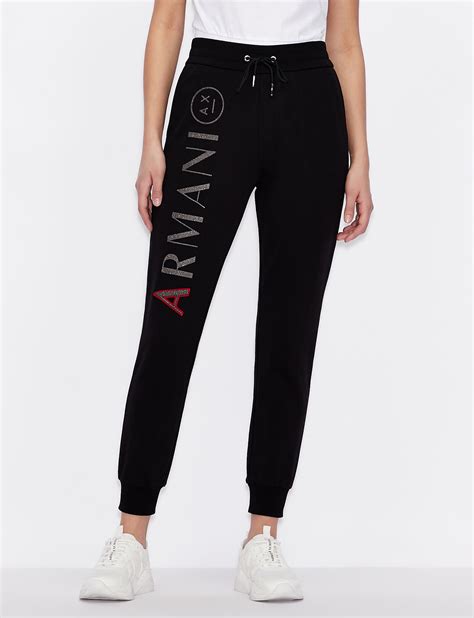 armani exchange tracksuit women's.